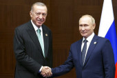Zapadni mediji: Erdogan ipak stiže u Rusiju 8. septembra