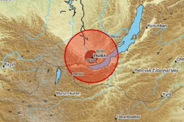 Snažan zemljotres u Rusiji: Treslo se tlo na 5 stepeni po Rihteru!