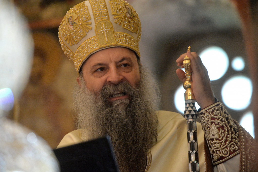 Patrijarh Porfirije čestitao Hanuku članovima jevrejske zajednice