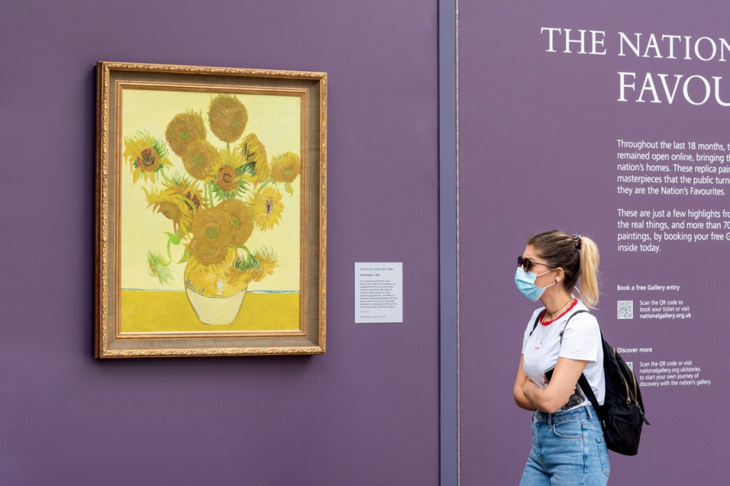 Nakon polivanja supom slike Van Goga reagovala policija: Evo koja je kazna za aktivistkinje