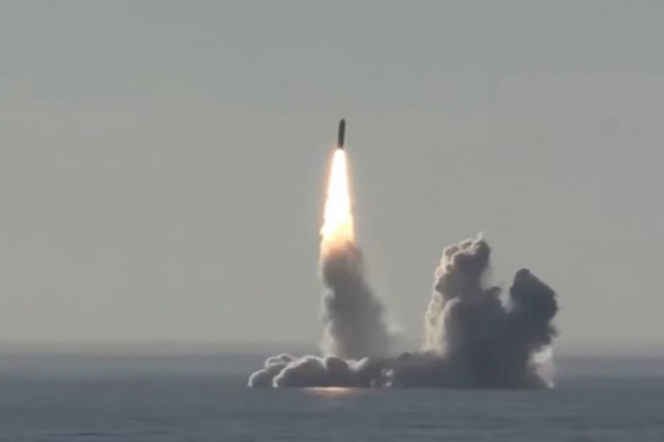 Testirana balistička raketa u Indiji: Lansirana iz nuklearne podmornice "Arihant"  i uspešno pogodila cilj (VIDEO)