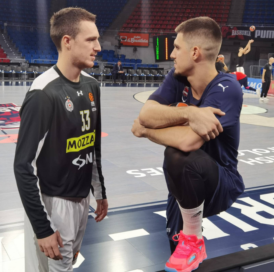 Partizan izgubio dobijeno, jedno promašeno bacanje ga koštalo pobede u Vitoriji