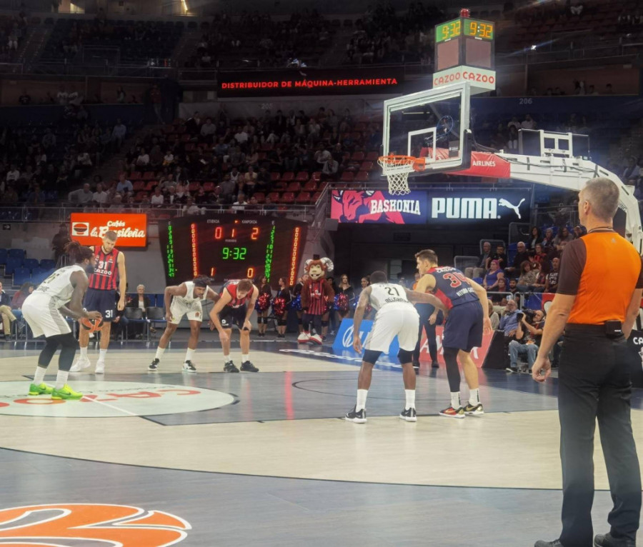 Partizan izgubio dobijeno, jedno promašeno bacanje ga koštalo pobede u Vitoriji