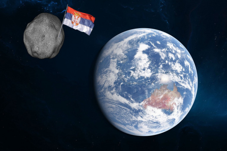 Srbija dobila novo značenje i "napustila planetu Zemlju": Asteroid sa prečnikom od 40 kilometara i dalje krstari svemirom!
