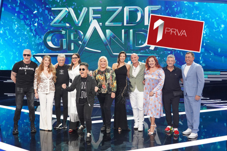 "Skandalozno"! TV Prva optužila Grand: Nismo dobili nikakvu ponudu od njih za "Zvezde Granda", krše ugovor koji imaju sa nama!