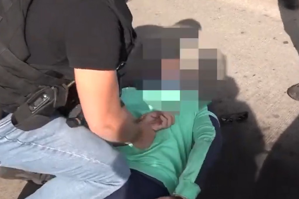 Veliko hapšenje srpske policije: Pogledajte kako je pao diler sa četiri kilograma heroina! (VIDEO)