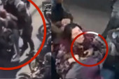 Iranski narod besni: Procureo novi snimak napastvovanja žene na ulici - šta bi ovaj policajac radio iza zatvorenih vrata? (VIDEO)