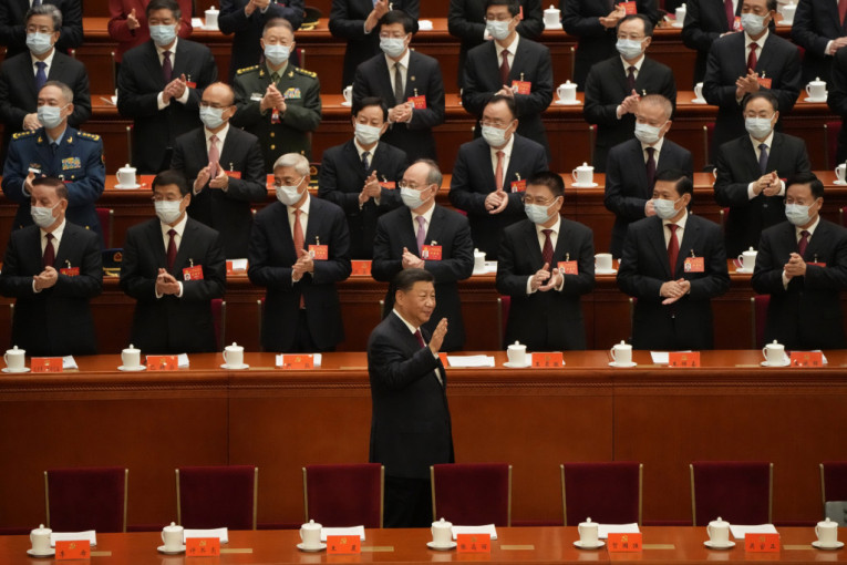 Si Ðinping na 20. Državnom kongresu Komunističke partije Kine:  Armija treba da "čuva dostojanstvo i ključne interese Kine"