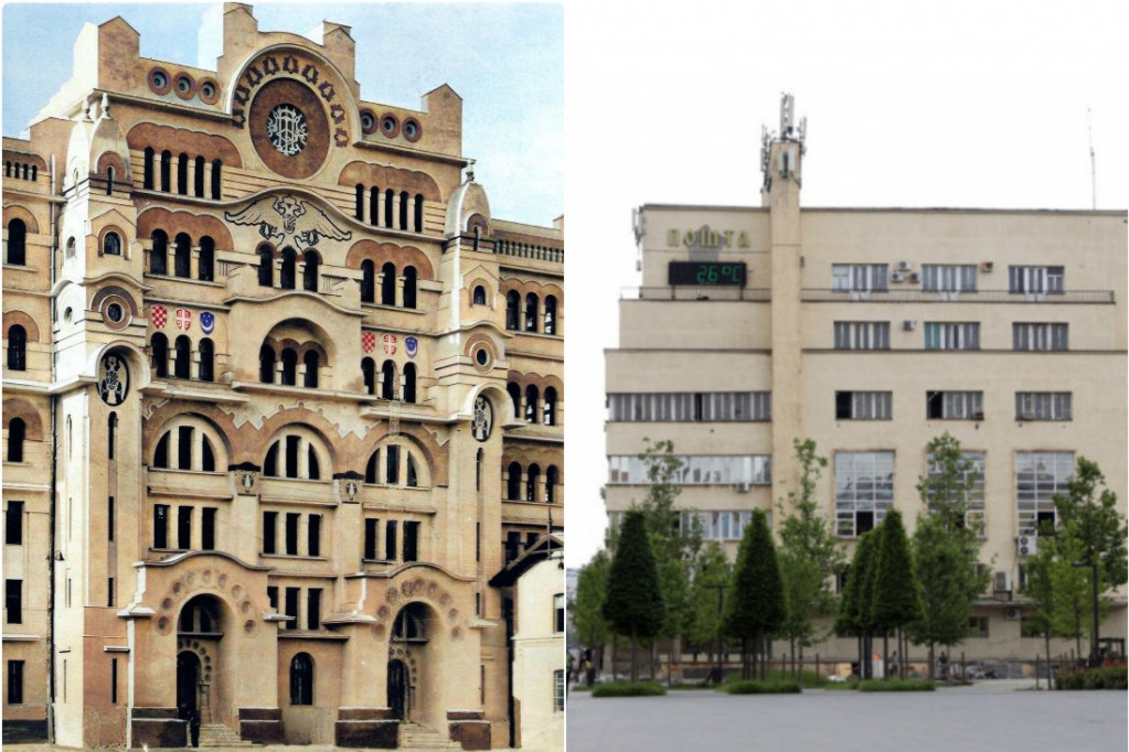 Zgrada pošte na Savskom trgu izgledaće kao pre II svetskog rata: A u njoj će se nalaziti dve važne institucije!