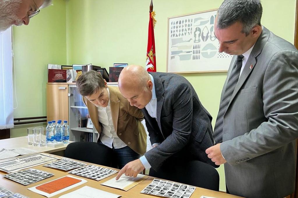 Zločini NDH neće biti zaboravljeni: Vučević sa premijerkom predao važna dokumenta i svedočanstva Muzeju žrtava genocida