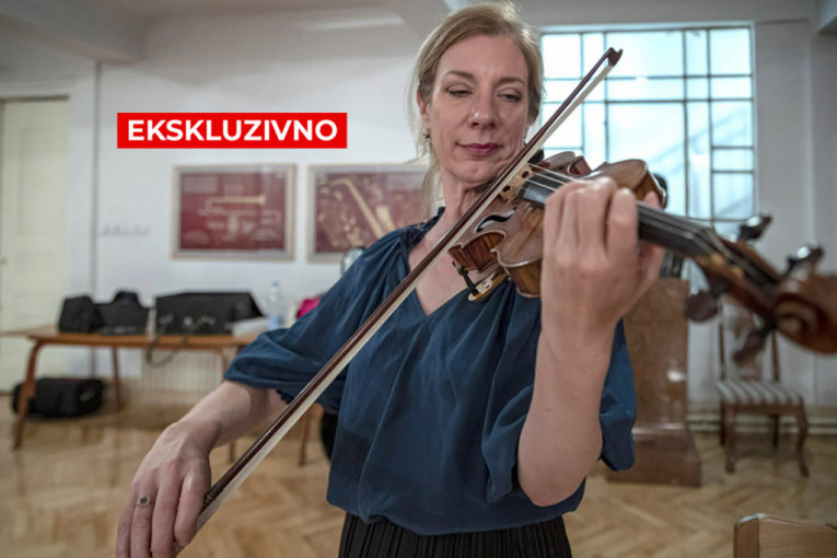 Elizabet Pitkern za 24sedam: Uzbudljiva priča o čuvenoj crvenoj violini koja voli tužne kompozicije (FOTO/VIDEO)