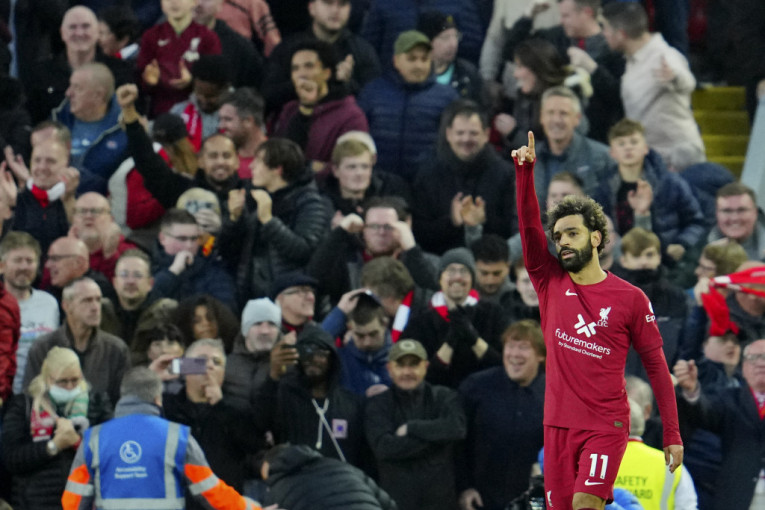 Liverpul šokirao šampiona! Haland "zatajio", ali zato Salah nije! "Pocrveneo" i Klop! (VIDEO)