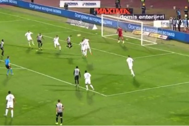 Pogledajte gol za Partizanov preokret! Čukaričkom presuđuju bivši igrači (VIDEO)