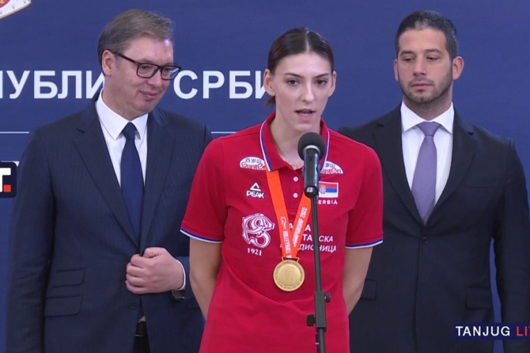 Predsednik obavestio šampionke: Nagrada će biti uplaćena za sat vremena i Nacionalni centar završava se do 2025. godine