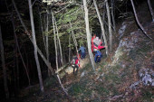 Spasioci GSS uspešno evakuisali izgubljene planinare sa planine Troglav (FOTO)
