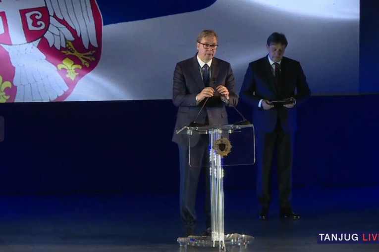 Živimo u vremenu u kojem je aktivnost službe najvažnija, posebno prema spoljnom faktoru: Predsednik Vučić na obeležavanju jubileja BIA