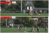 Sudija pokazao dva žuta Zvezdinom omladincu, ali on odigrao celu utakmicu! Čeka se objašnjenje iz FSS (VIDEO)