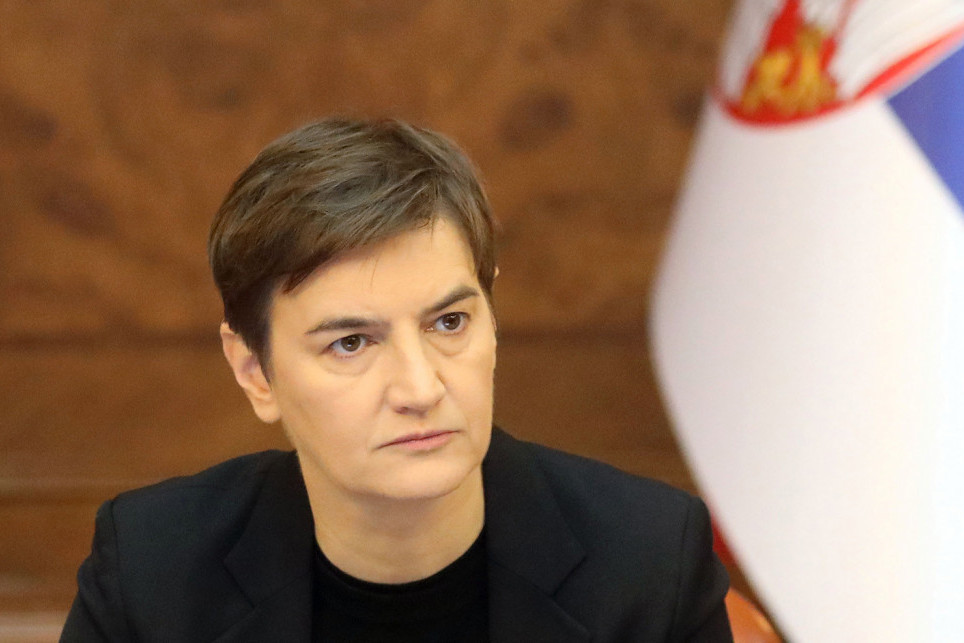 Premijerka poručila: Nema dogovora sa Prištinom, neka implementiraju sporazume koje su potpisali