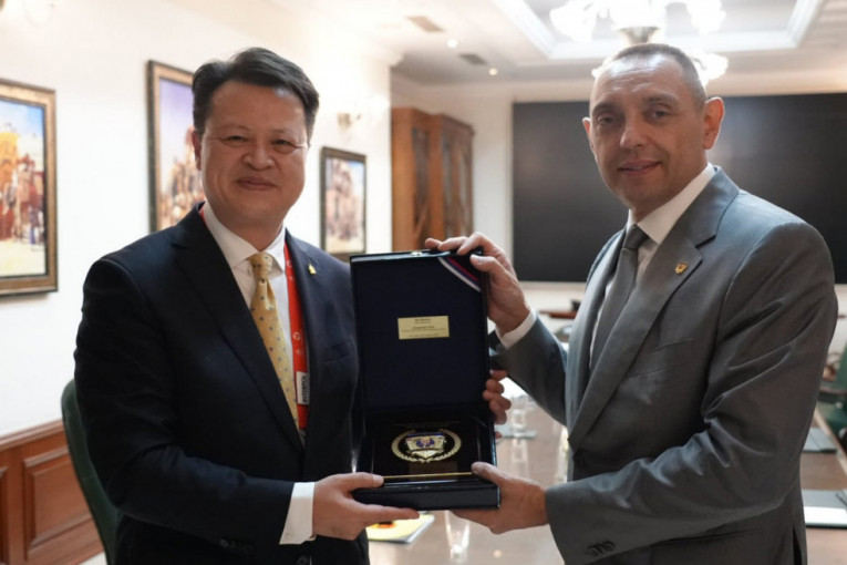 Ministar Vulin u Nju Delhiju: Prijateljstvo srpske i kineske države je čelično