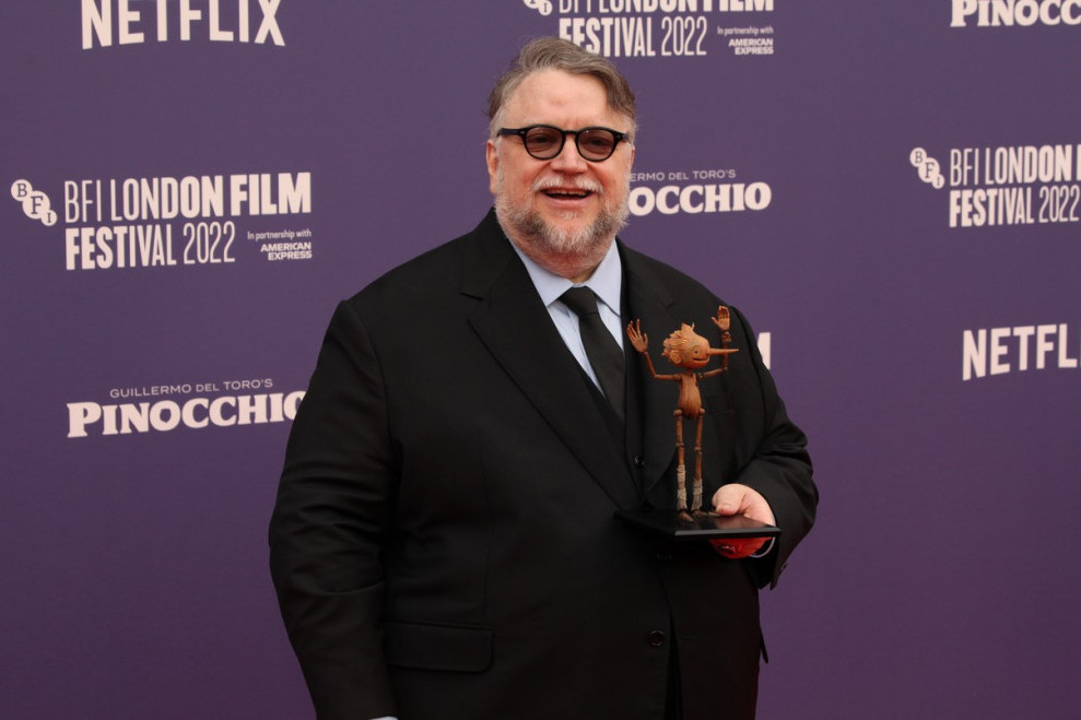 Giljermo del Toro na premijeri novog filma dan posle porodične tragedije: Pinokio kao Frankenštajn (FOTO/VIDEO)
