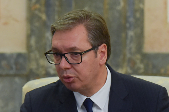 Predsednik Vučić obraća se javnosti povodom sve jačih pritisaka na Srbiju