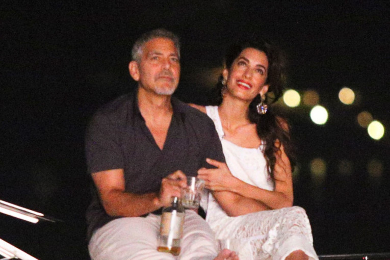 Džordž Kluni progovorio o upoznavanju sa suprugom Amal: Prve noći nismo spavali do jutra!
