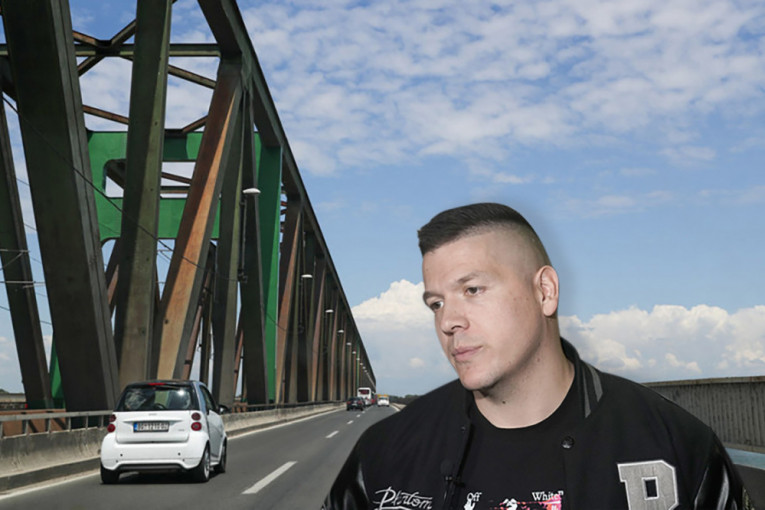Sloba Radanović sprečio čoveka da skoči sa Pančevačkog mosta!