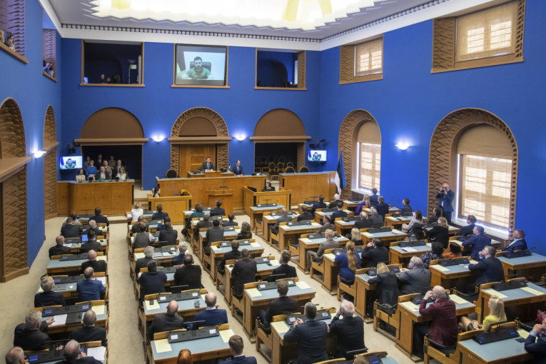 Estonija označila Rusiju kao „terorističku državu": Parlament izglasao skandaloznu deklaraciju!