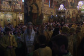 Patrijarh Kiril i mitropolit Joanikije služili zajedničku liturgiju: Srbija nikada nije bila na strani neprijatelja Rusije (VIDEO)