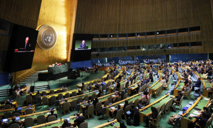 Savet bezbednosti u petak glasa o članstvu Palestine u UN: Jedna država će blokirati glasanje