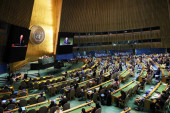 UN usvojile rezoluciju: Poziv na humanitarnu pauzu u Gazi