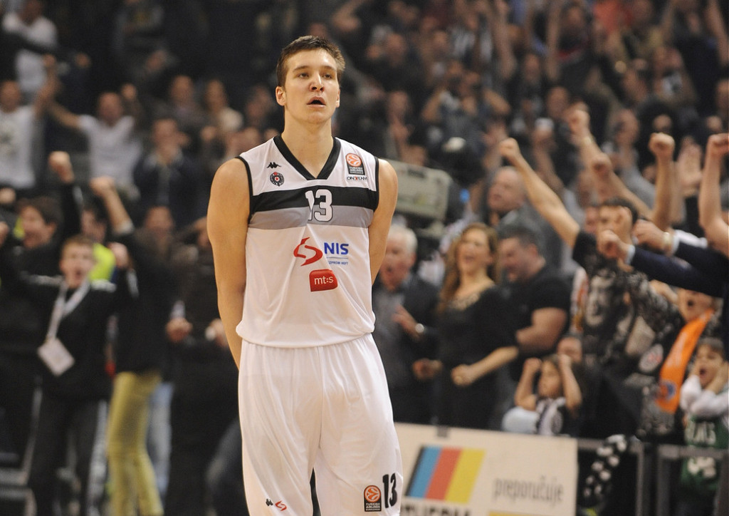 Partizan može da igra u NBA, Grobari bi digli Ameriku na noge! Bogdanović zna razliku između američke i evropske košarke!