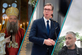 Nedelja usred srede: Vučić o pritiscima na zemlju, ustoličen patrijarh, drama Čede Jovanovića