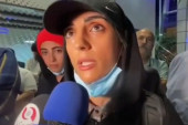 Vratila se iranska sportistkinja koja je nastupala bez hidžaba: Izvinila se naciji zbog pometnje koju je izazvala
