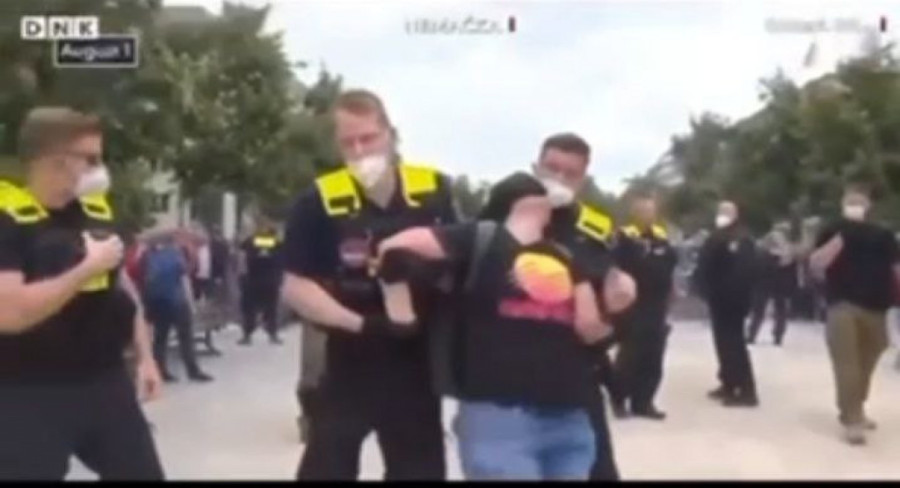 ANALIZA Kako policija u Zapadnoj Evropi reaguje kada je napadnuta ona ili institucije koje čuva (FOTO/VIDEO)