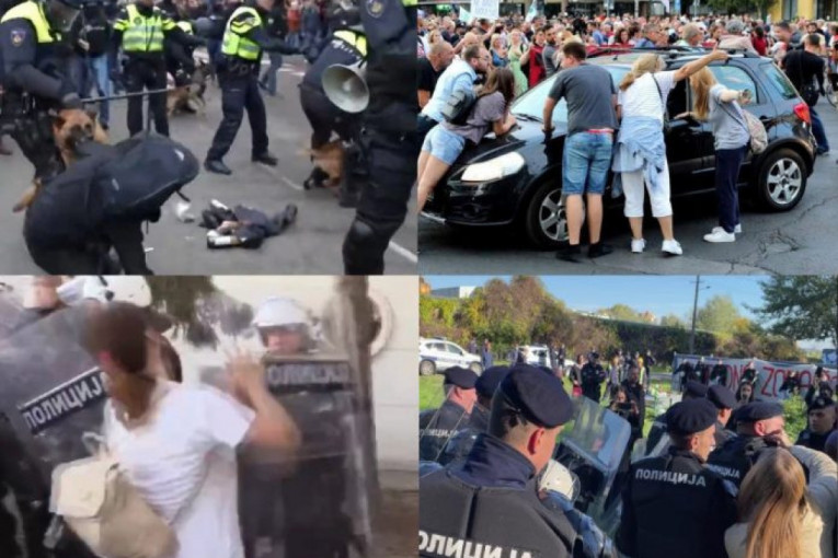 ANALIZA Kako policija u Zapadnoj Evropi reaguje kada je napadnuta ona ili institucije koje čuva (FOTO/VIDEO)