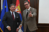 Predsednik Vučić danas sa Eskobarom pred nastavak dijaloga Beograda i Prištine
