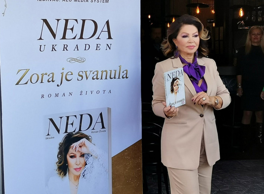 Neda Ukraden raskrinkala kolegu! Sarađivali su, a onda se on promenio: Imao je stav da je zvezda