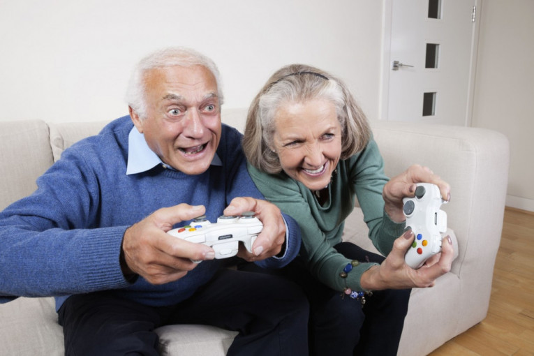 Video-igre za poboljšanje kognitivnih sposobnosti starijih osoba