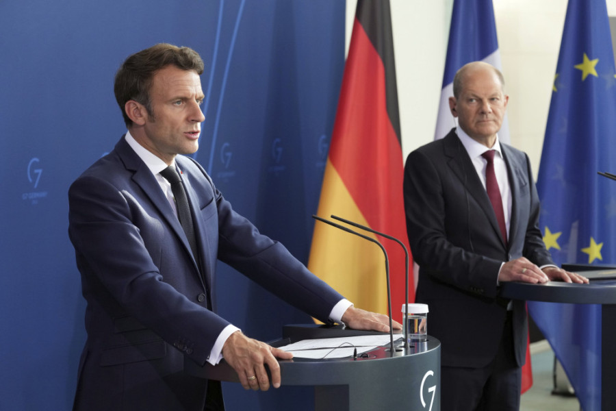 Francuska premijerka izjavom o Rusiji podigla prašinu u Parizu, eksplozije u Nikolajevskoj oblasti