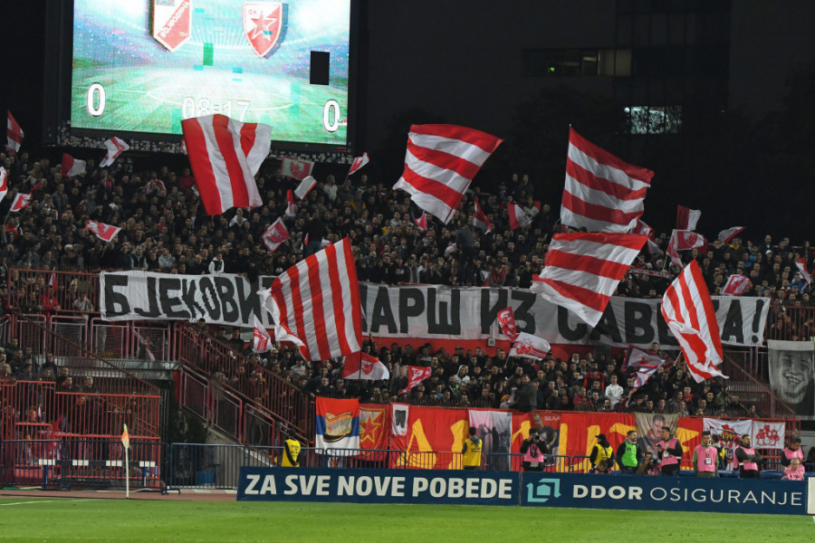 Zvezda rešila crveno-beli derbi za samo 10 minuta! Pešić počeo, Kanga sa bele tačke stavio tačku! (FOTO, VIDEO)