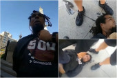 Policajac gazio muškarca po licu dok je ležao na zemlji: Još jedan primer policijske brutalnosti (VIDEO)