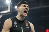 Partizanov klinac pokazao NBA skautima koliko meku ruku ima! Tristanov 21 poen za 16 minuta igre (VIDEO)