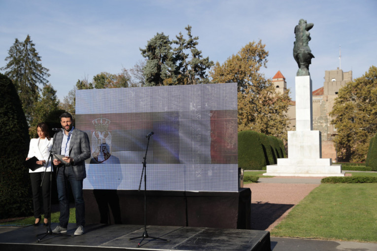 Gradonačelnik Šapić: Zahvaljujemo se saveznicima koji su nas Srbe prepoznali kao odane i verne saborce (FOTO/VIDEO)