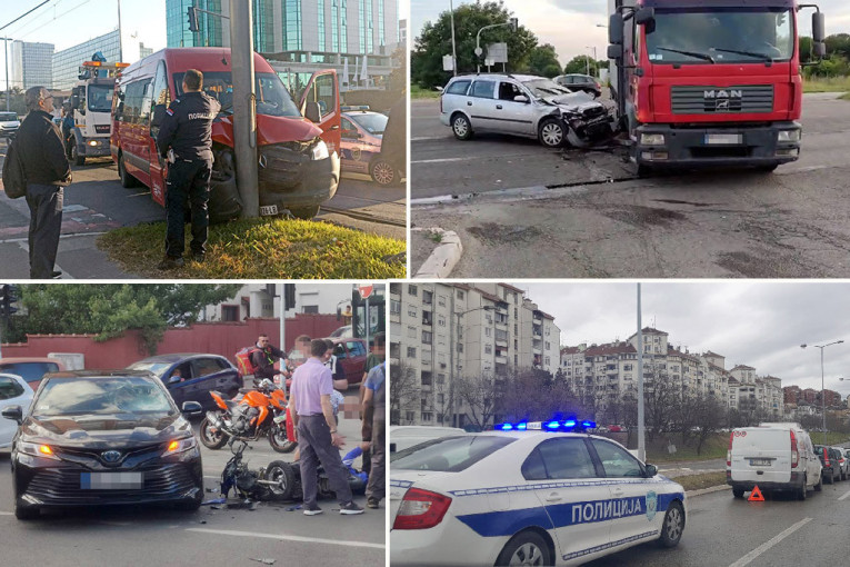 Šta se dešava sa vozačima u Beogradu? Nervoza, bahato parkiranje i saobraćajke - ne prođe dan a da se ne dogodi incident!