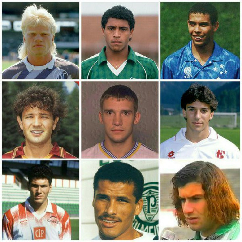 Frizure iz devedesetih: Svaka čast bivšem Realovom "galaktikosu" za ono što je nosio na glavi (FOTO)