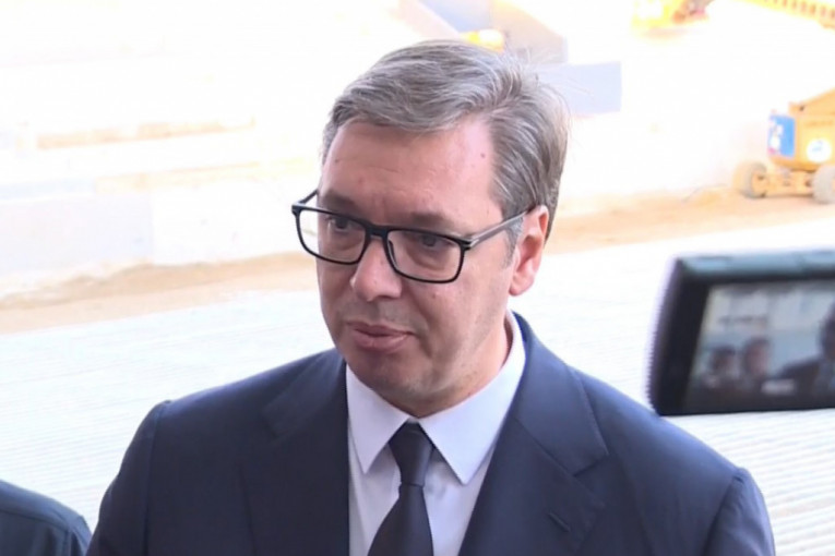 Vučić o sastanku sa ambasadorima Kvinte: Naši partneri su zabrinuti zbog postojanja mogućnosti da se dogodi eskalacija na terenu