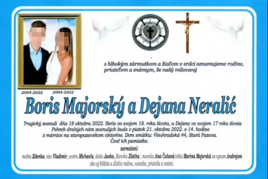 Sine moj... Utihnula su dva najveća osmeha mladosti željne života (FOTO)