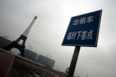 Unutar kineskog grada izgrađenog da bude lažni Pariz stvari nisu krenule po planu