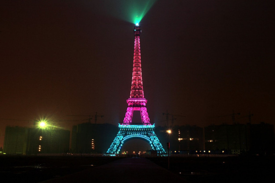 Unutar kineskog grada izgrađenog da bude lažni Pariz stvari nisu krenule po planu